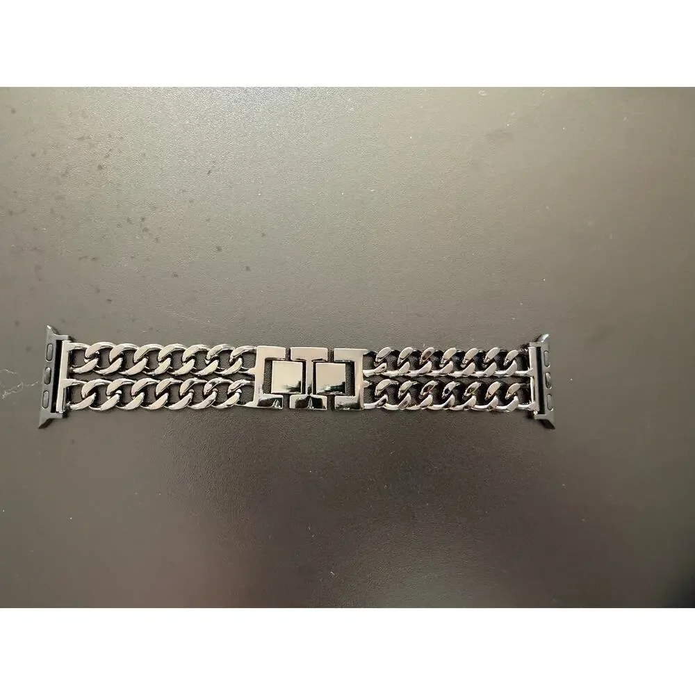 Like New Apple Watch metal chain strap/band